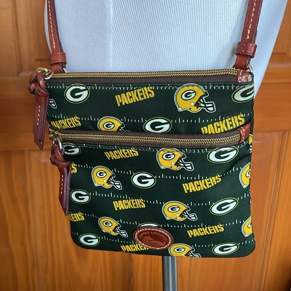 Dooney Bourke Green Bay Packers Petite Crossbody